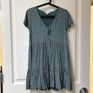 American Eagle Size Small Summer Floral Dress